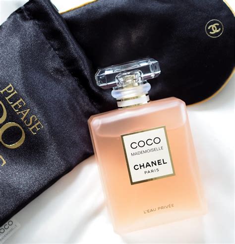 coco chanel eau pour la nuit night fragrance|Chanel l'eau privée.